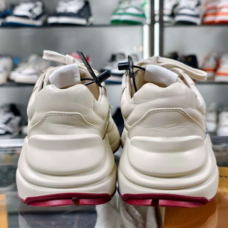 Gucci Gucci Doraemon Retro Dad Sneakers size 36.5 Size US 6 / EU 39 - 4 Thumbnail