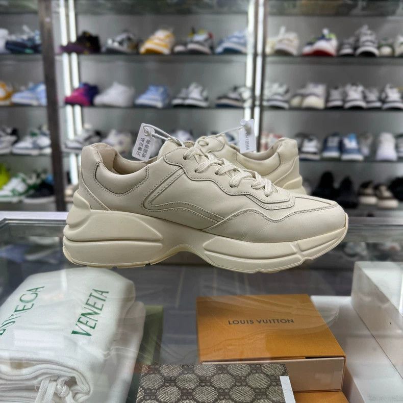 Gucci GUCCI Dad Sneakers Size 6 Beige Size US 6 / EU 39 - 3 Thumbnail