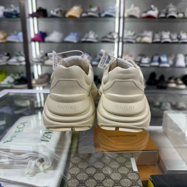 Gucci GUCCI Dad Sneakers Size 6 Beige Size US 6 / EU 39 - 5 Thumbnail