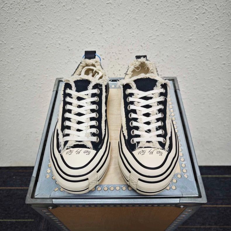 Y-3 Wu Jianhao x VESSEL Black and White Shoes Size US 6 / IT 36 - 2 Thumbnail