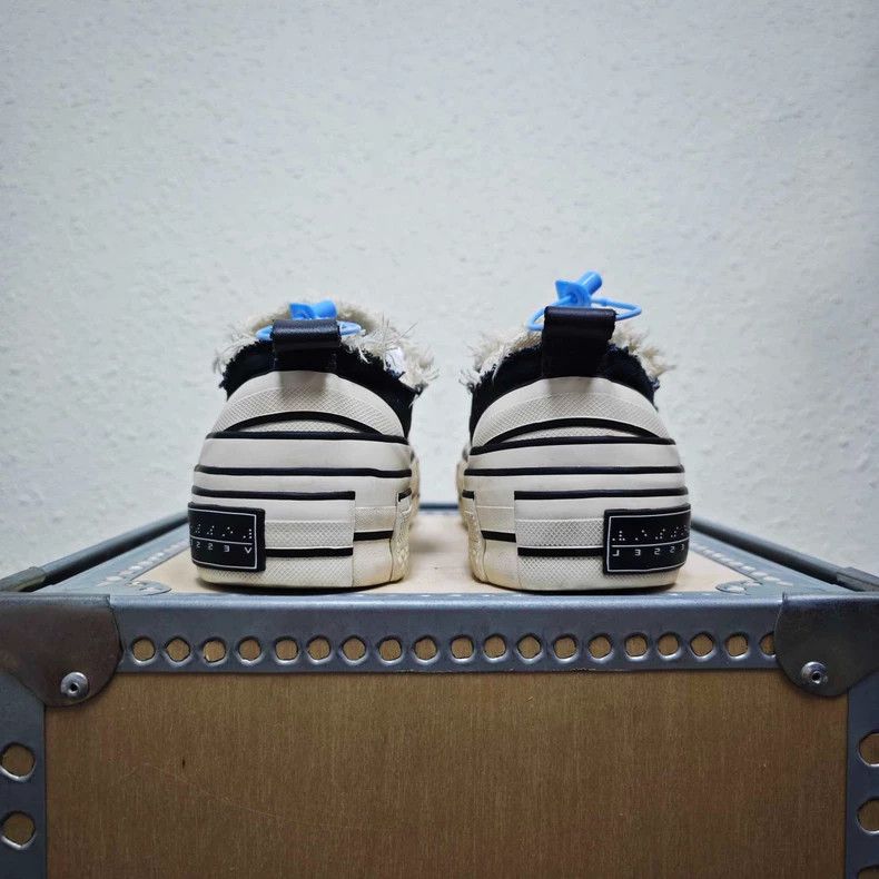 Y-3 Wu Jianhao x VESSEL Black and White Shoes Size US 6 / IT 36 - 4 Thumbnail