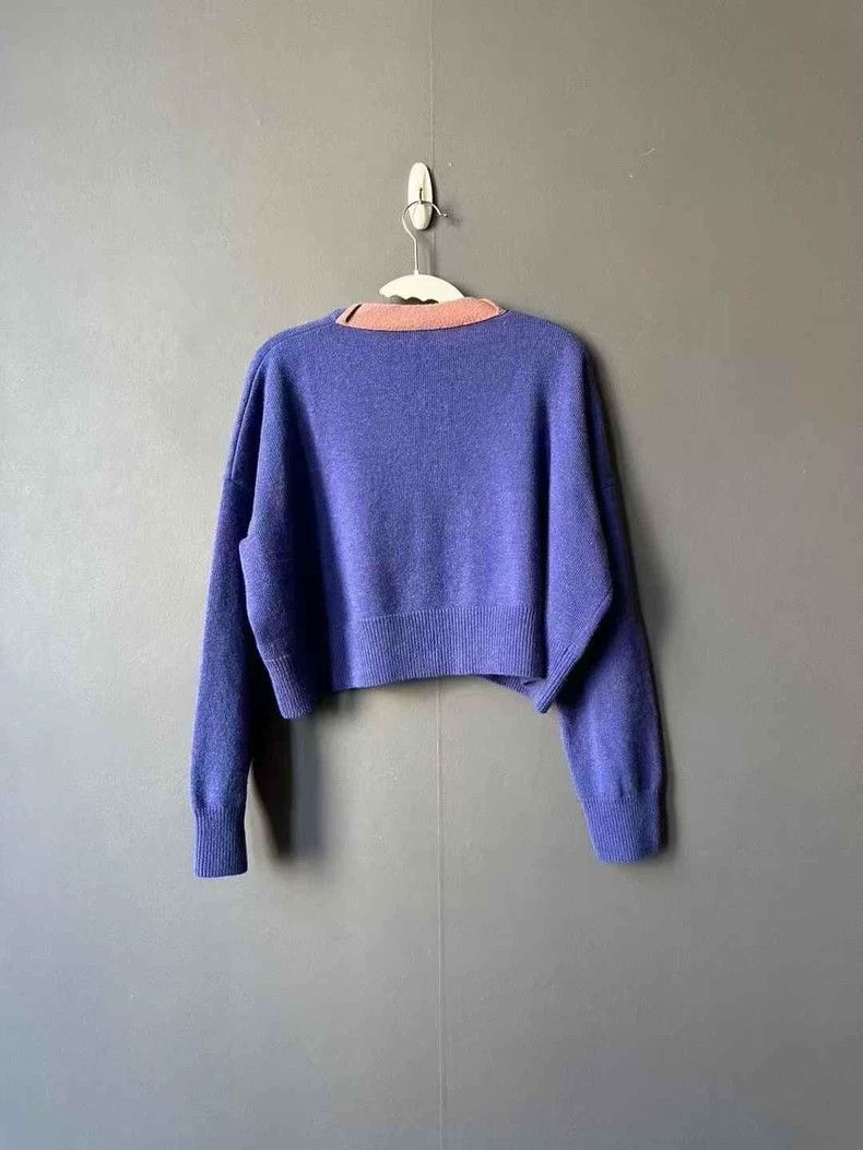 Loewe New Loewe Cropped Cardigan for Women Size M / US 6-8 / IT 42-44 - 2 Thumbnail