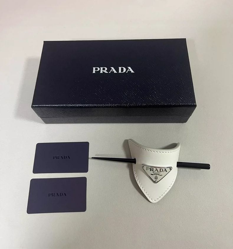 Prada Prada Hairpin Hair Clip for Women Size ONE SIZE - 2 Thumbnail