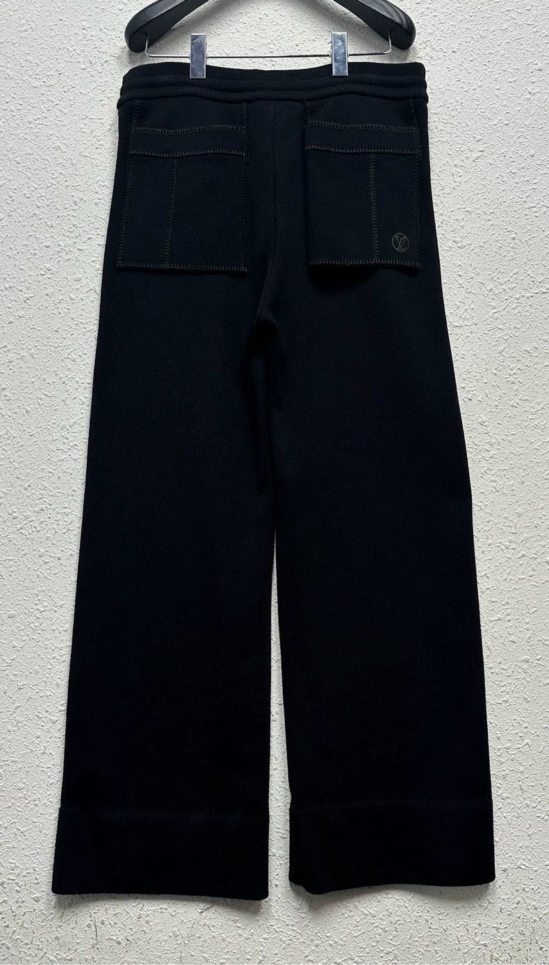 Louis Vuitton Louis Vuitton Knit Pants with Pockets Size 30" / US 8 / IT 44 - 2 Thumbnail