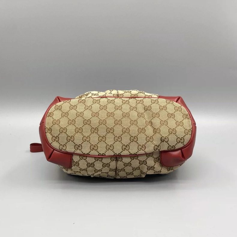 Gucci Gucci Classic Canvas Handbag with Crossbody Strap Size ONE SIZE - 5 Thumbnail