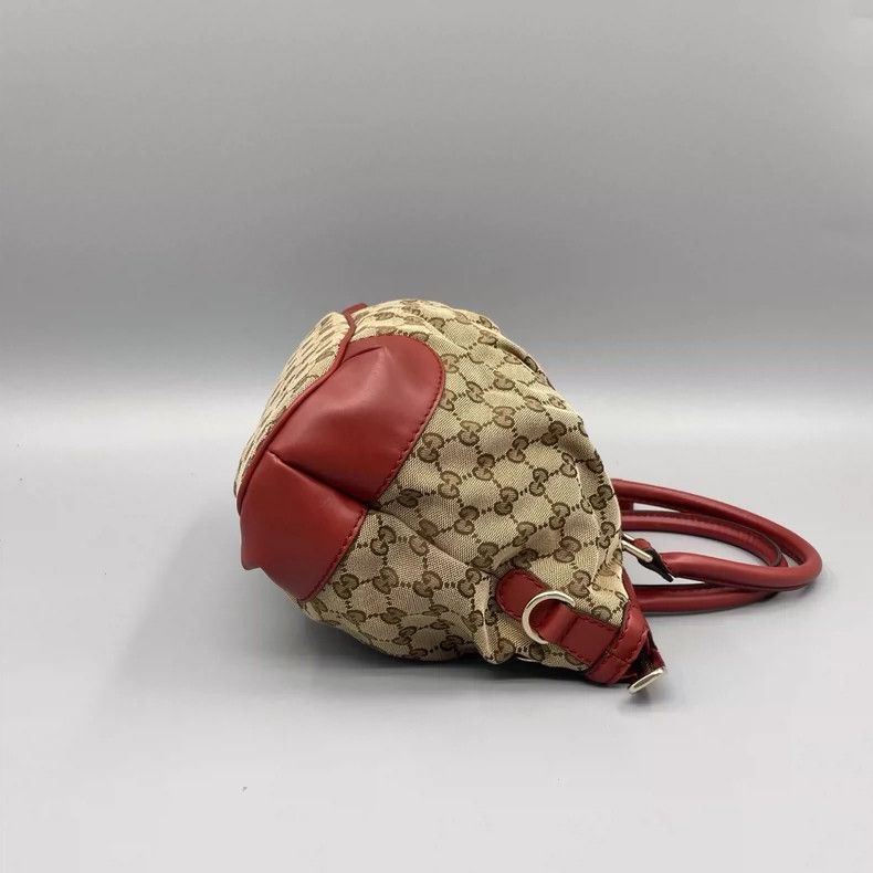 Gucci Gucci Classic Canvas Handbag with Crossbody Strap Size ONE SIZE - 4 Thumbnail