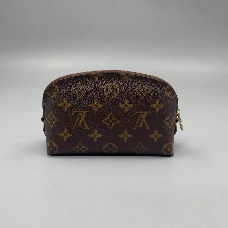 Louis Vuitton Louis Vuitton Monogram Cosmetic Pouch Size ONE SIZE - 2 Thumbnail