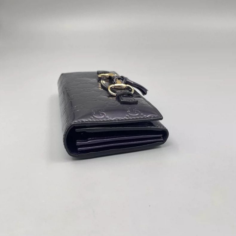 Gucci Gucci Patent Leather Tassel Wallet Size ONE SIZE - 4 Thumbnail