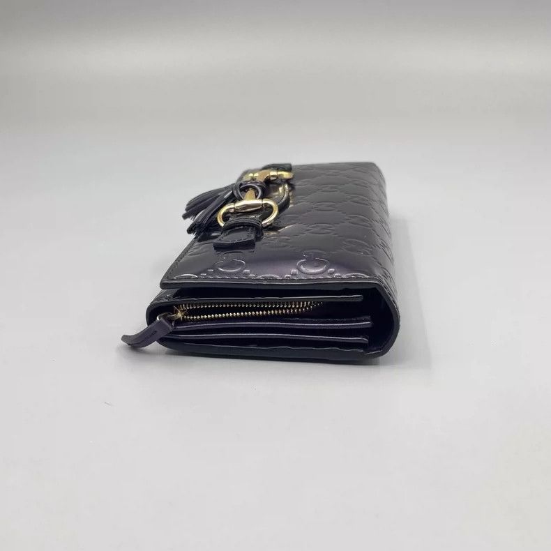 Gucci Gucci Patent Leather Tassel Wallet Size ONE SIZE - 5 Thumbnail