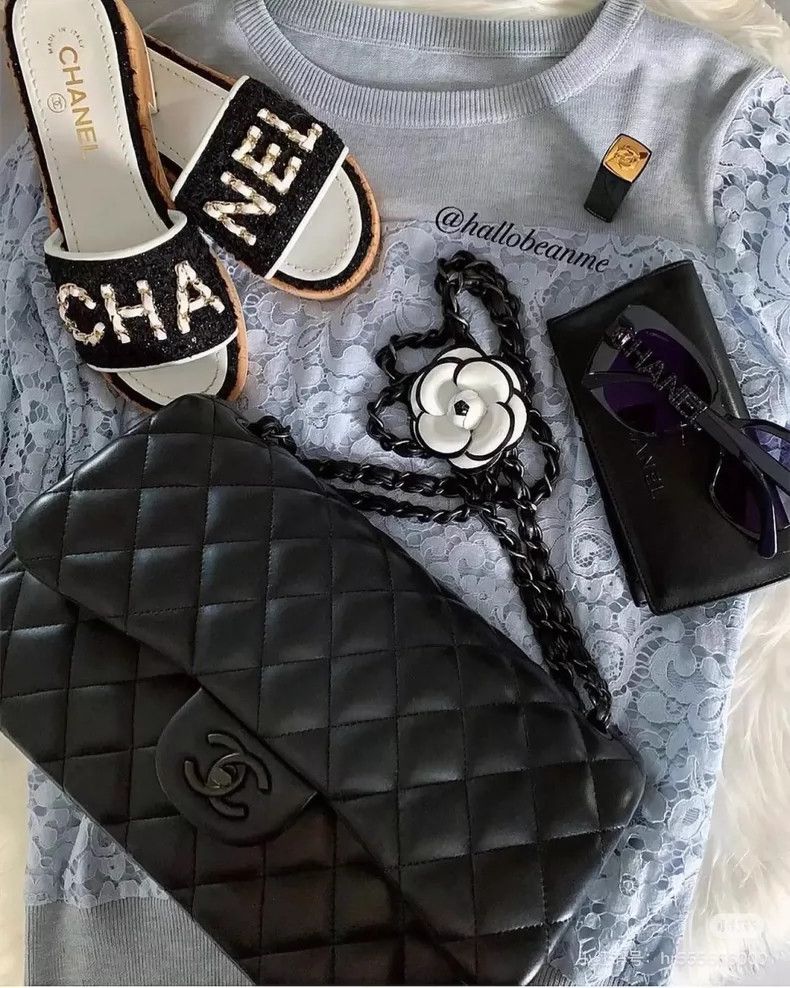 Chanel Chanel Logo Slide Sandals Size 38.5 Size US 8 / IT 38 - 7 Thumbnail