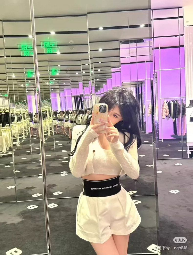 Alexander Wang Alexander Wang Logo High-Waisted Shorts Size 29" - 6 Thumbnail