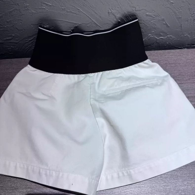 Alexander Wang Alexander Wang Logo High-Waisted Shorts Size 29" - 2 Thumbnail