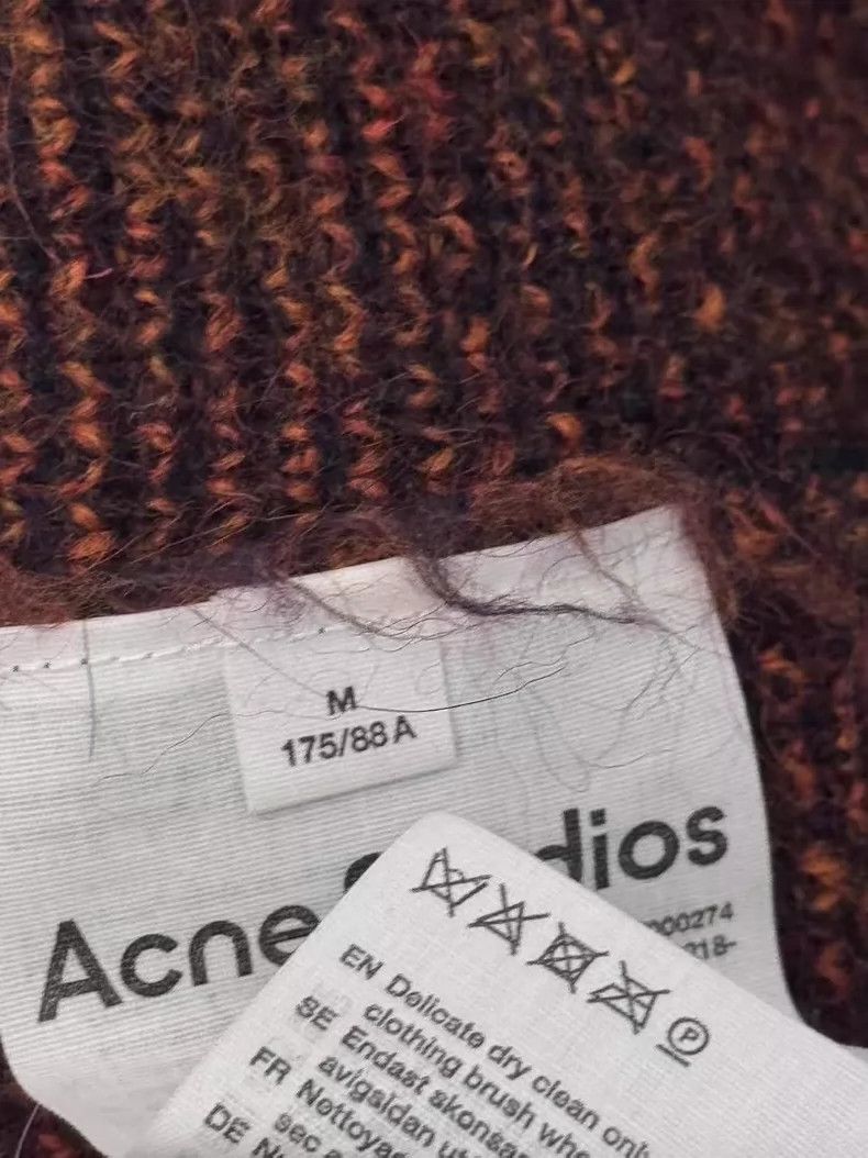 Acne Studios Acne Studios Oversized Plaid Mohair Sweater Size M / US 6-8 / IT 42-44 - 3 Thumbnail