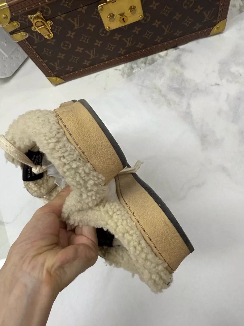 Golden Goose GGDB Silver Star Teddy Slip-On Sneakers Size US 6 / IT 36 - 4 Thumbnail