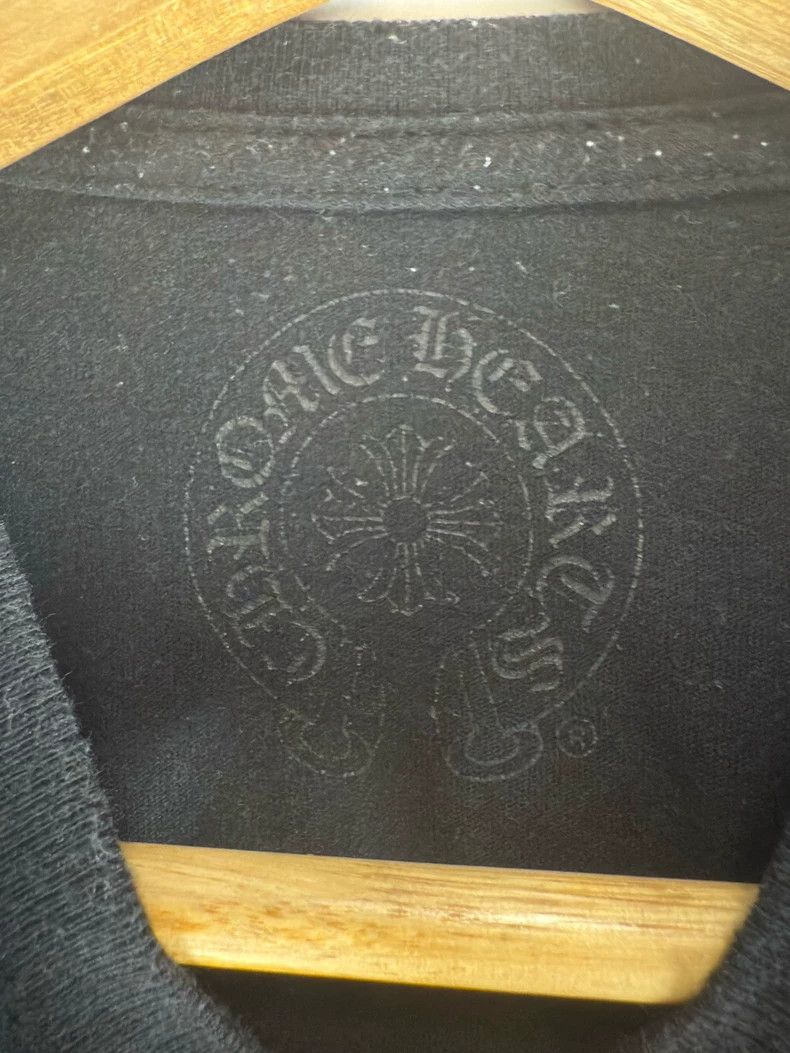 Chrome Hearts Chrome Hearts Short Sleeve T-shirt Size 8y Size US M / EU 48-50 / 2 - 3 Thumbnail