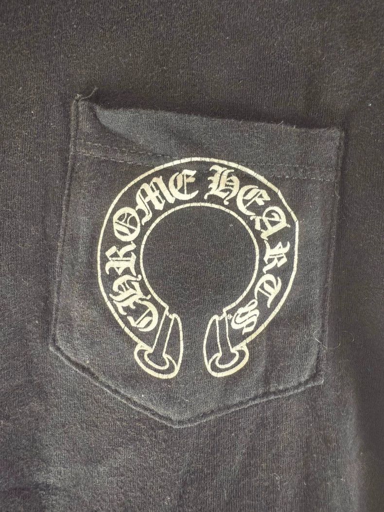 Chrome Hearts Chrome Hearts Short Sleeve T-shirt Size 8y Size US M / EU 48-50 / 2 - 6 Thumbnail