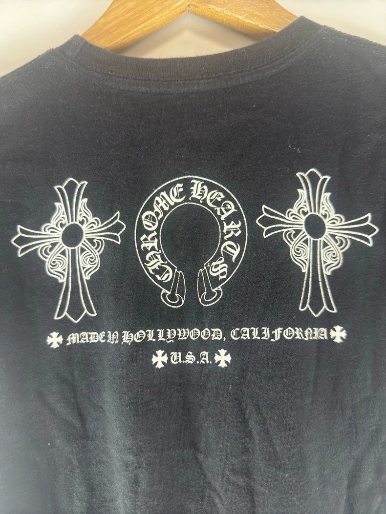Chrome Hearts Chrome Hearts Short Sleeve T-shirt Size 8y Size US M / EU 48-50 / 2 - 7 Thumbnail