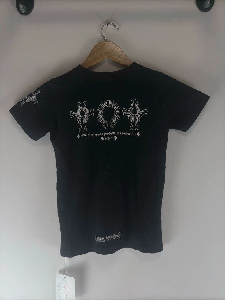 Chrome Hearts Chrome Hearts Short Sleeve T-shirt Size 8y Size US M / EU 48-50 / 2 - 2 Thumbnail