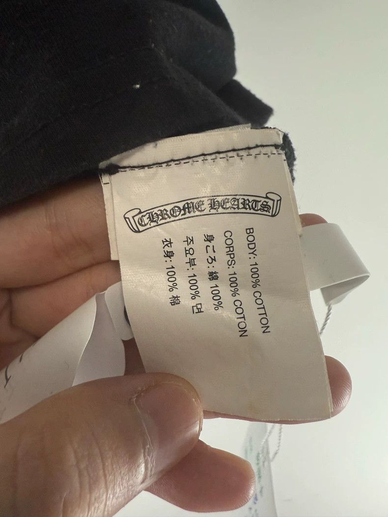 Chrome Hearts Chrome Hearts Short Sleeve T-shirt Size 8y Size US M / EU 48-50 / 2 - 4 Thumbnail