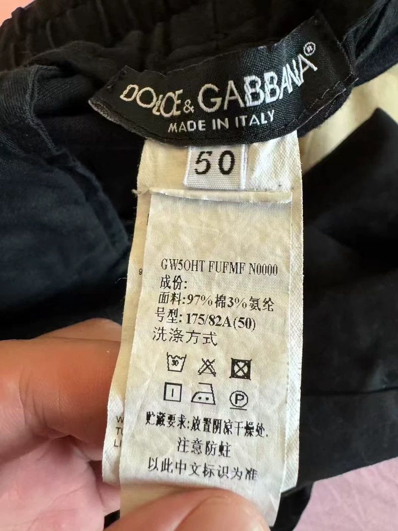 Dolce & Gabbana DOLCE & GABBANA Casual Cargo Pants Size 50 Size US 44 / EU 60 - 4 Thumbnail