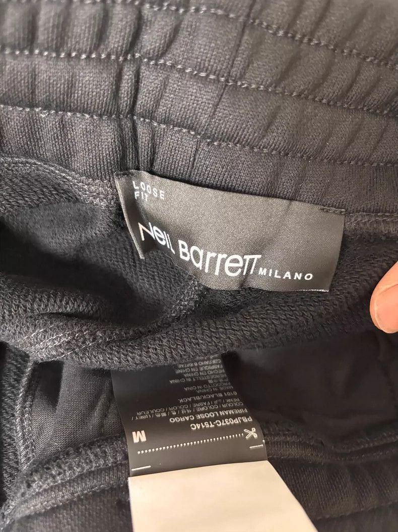 Neil Barrett Neil Barrett Men's Knit Sport Casual Pants Size US 30 / EU 46 - 4 Thumbnail
