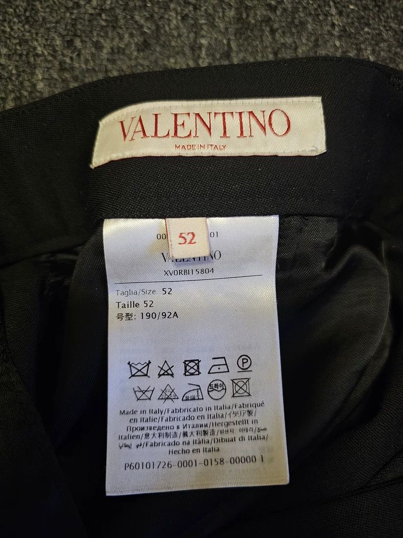 Valentino Valentino Men’s Wool Casual Pants Size US 44 / EU 60 - 4 Thumbnail