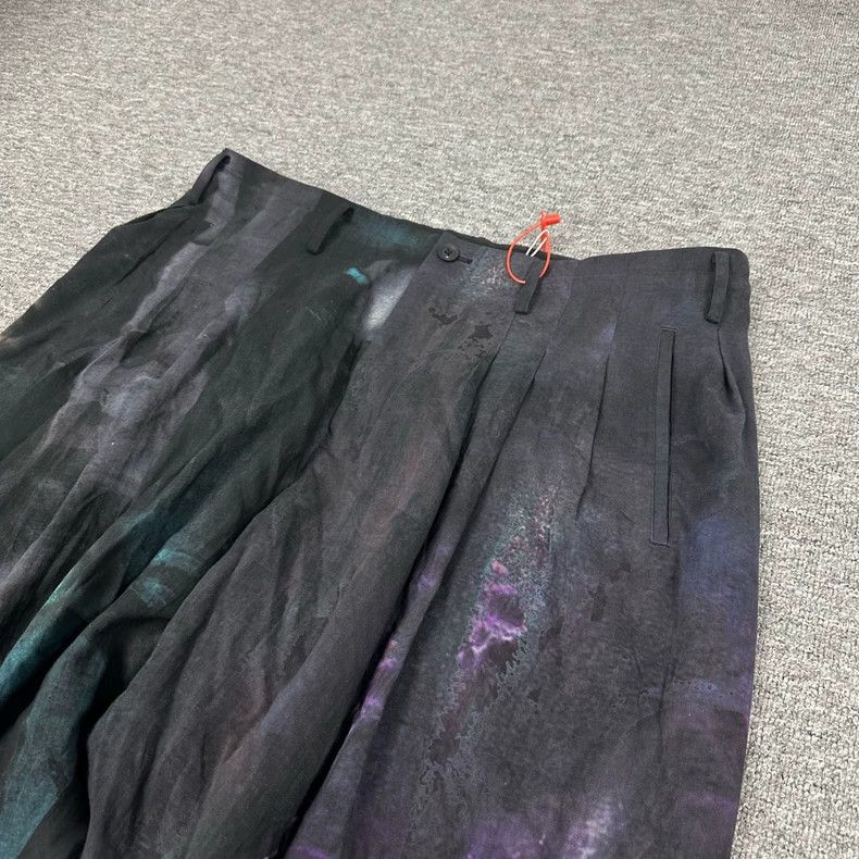 Yohji Yamamoto Yohji Yamamoto Demon Artwork Loose Pants Size US 26 / EU 42 - 2 Thumbnail