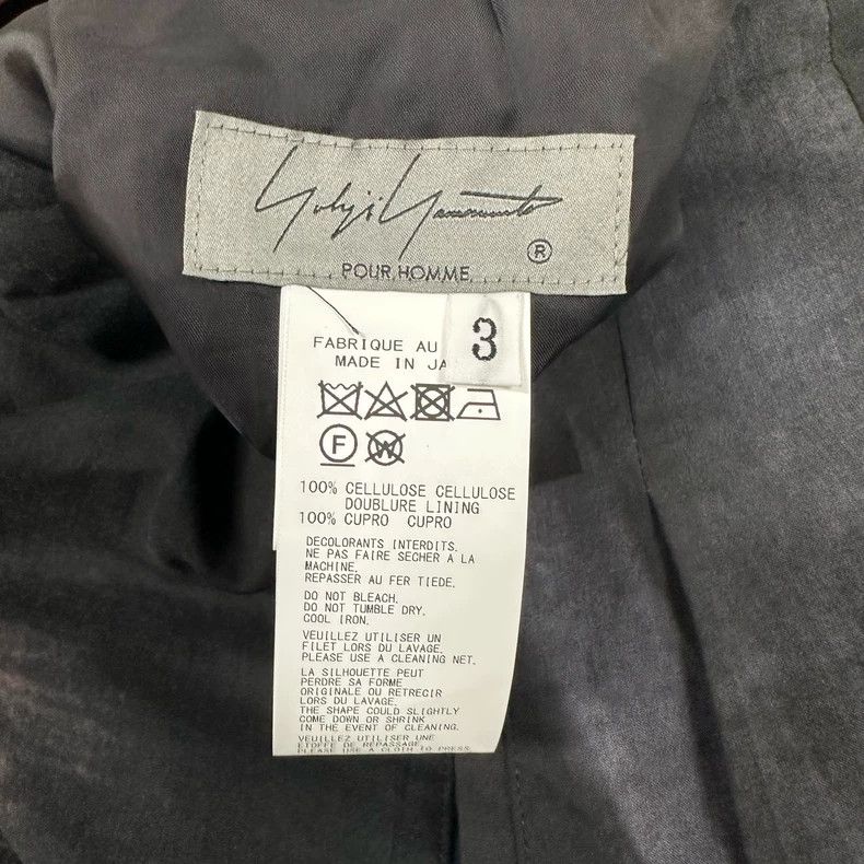 Yohji Yamamoto Yohji Yamamoto Demon Artwork Loose Pants Size US 26 / EU 42 - 4 Thumbnail