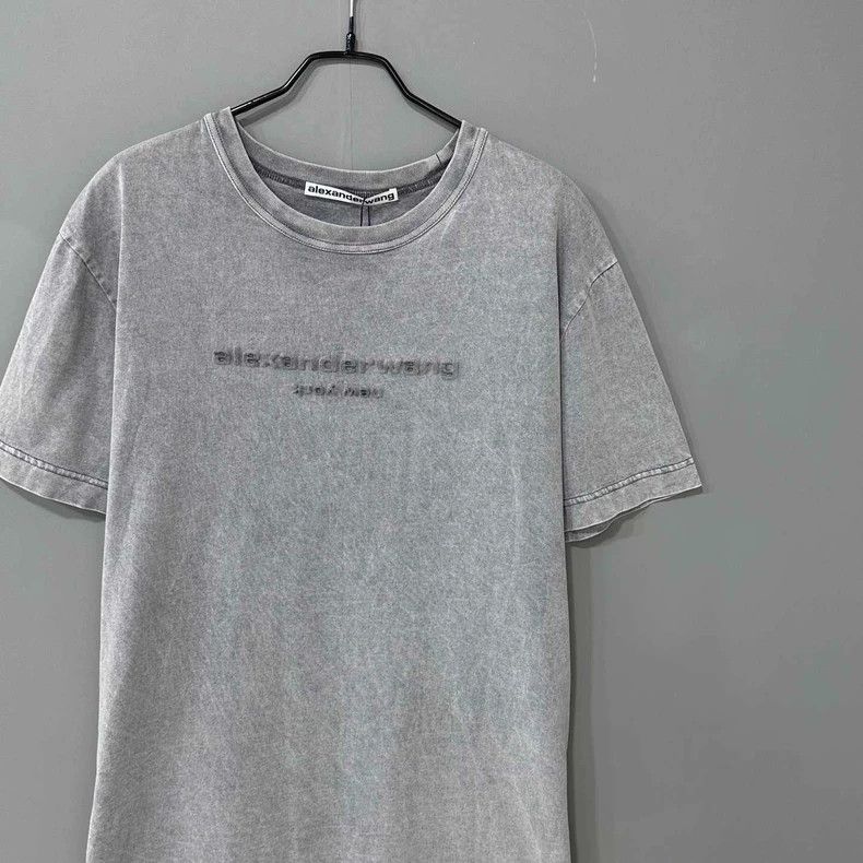 Alexander Wang Alexander Wang Short Sleeve T-Shirt Size US M / EU 48-50 / 2 - 2 Thumbnail