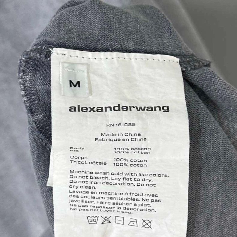 Alexander Wang Alexander Wang Short Sleeve T-Shirt Size US M / EU 48-50 / 2 - 6 Thumbnail