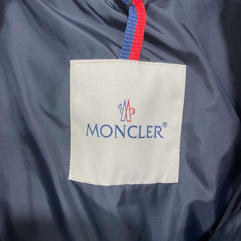 Moncler Moncler Dark Blue Puffer Jacket Size US L / EU 52-54 / 3 - 5 Thumbnail