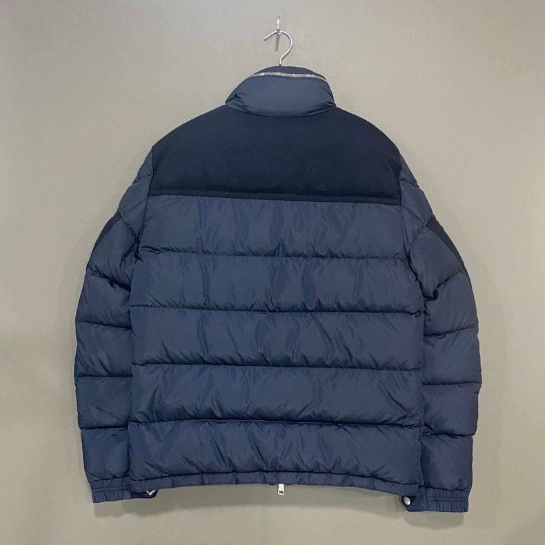 Moncler Moncler Dark Blue Puffer Jacket Size US L / EU 52-54 / 3 - 4 Thumbnail