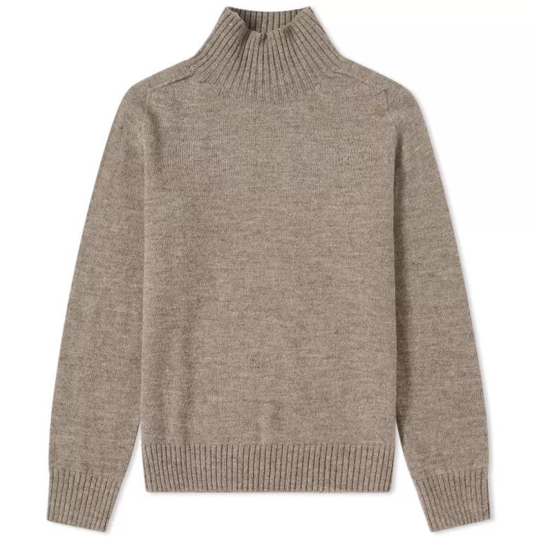 Margaret Howell Saddle Sleeve Roll Neck (Japanese Large, US M) Size US M / EU 48-50 / 2 - 1 Preview