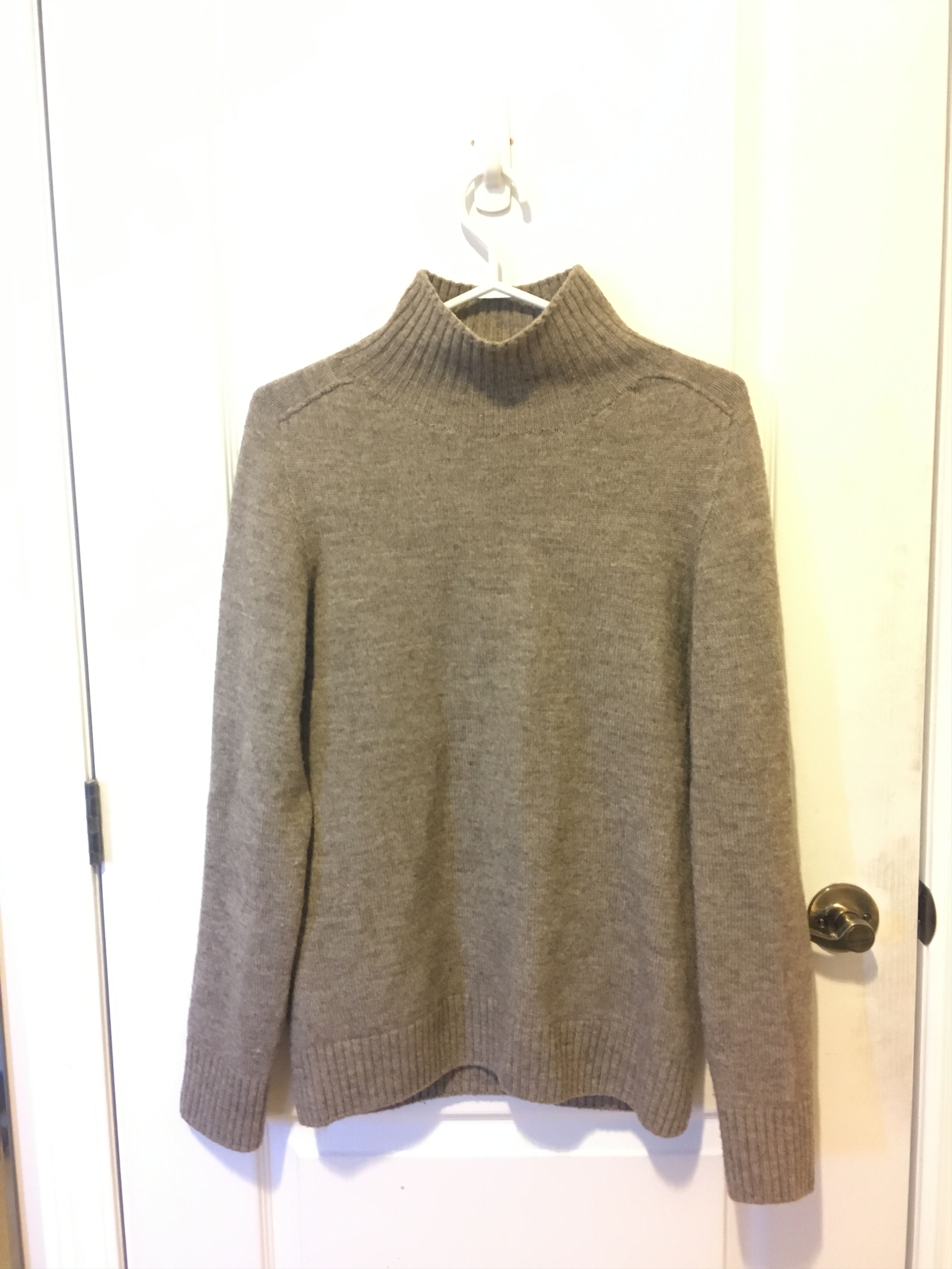 Margaret Howell Saddle Sleeve Roll Neck (Japanese Large, US M) Size US M / EU 48-50 / 2 - 2 Preview