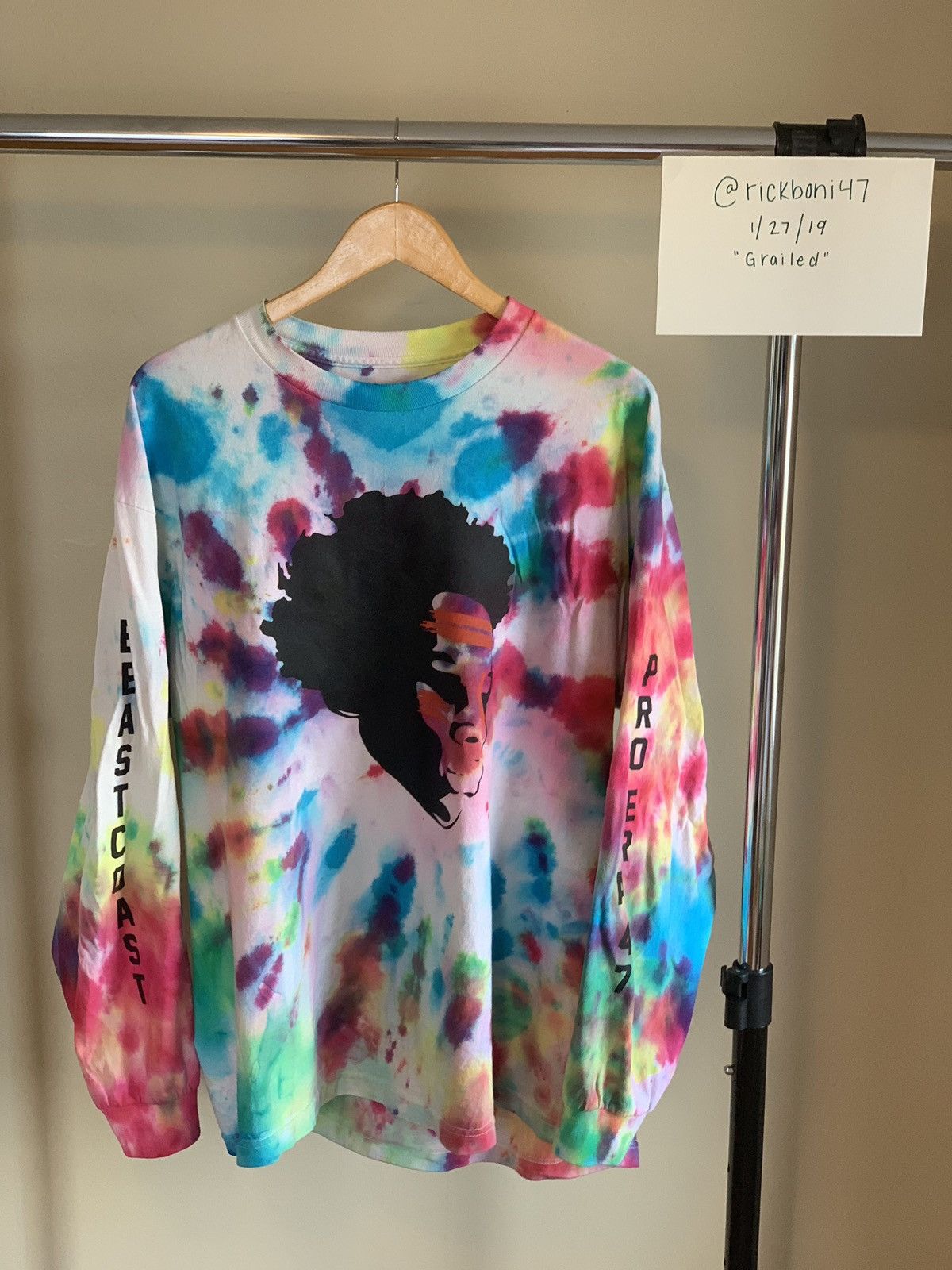 Joey BADA$$ Concert Tie-Dye