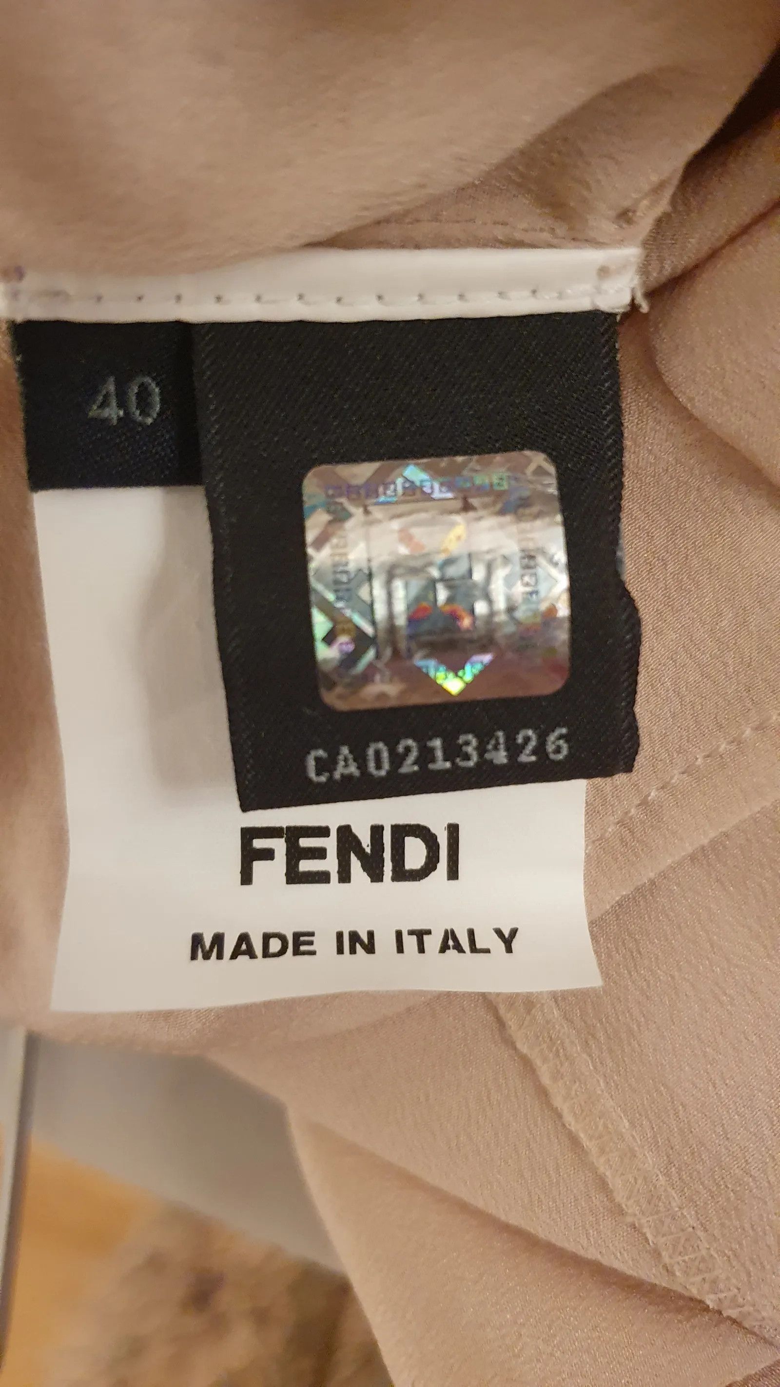 Fendi Fendi Dress Size M / US 6-8 / IT 42-44 - 3 Thumbnail