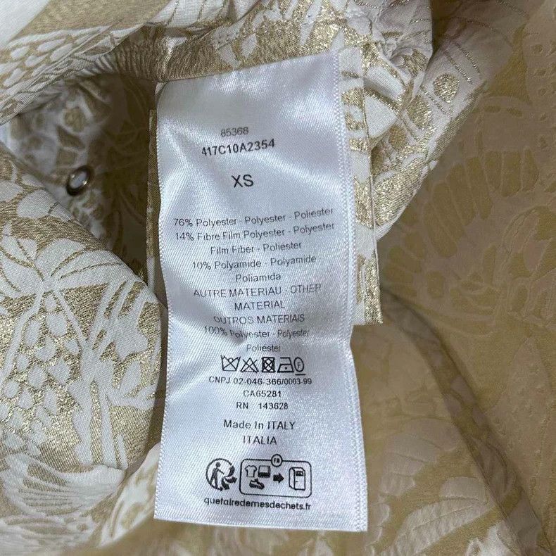 Dior Dior New Half-Zip Windbreaker Jacket Size US XS / EU 42 / 0 - 8 Thumbnail