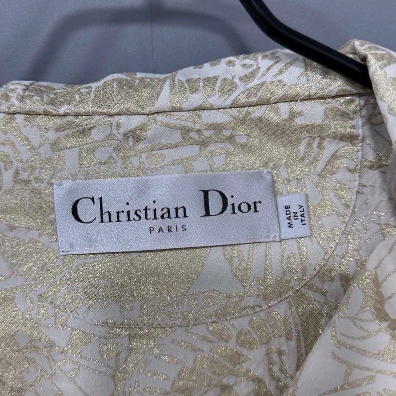 Dior Dior New Half-Zip Windbreaker Jacket Size US XS / EU 42 / 0 - 6 Thumbnail