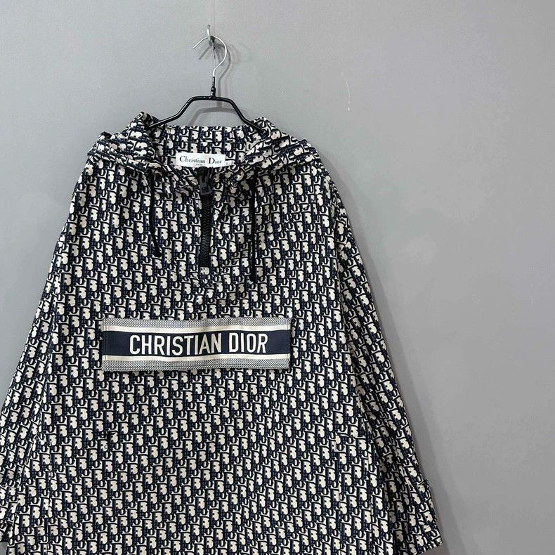 Dior Dior Print Hooded Jacket Outerwear Size US XS / EU 42 / 0 - 2 Thumbnail
