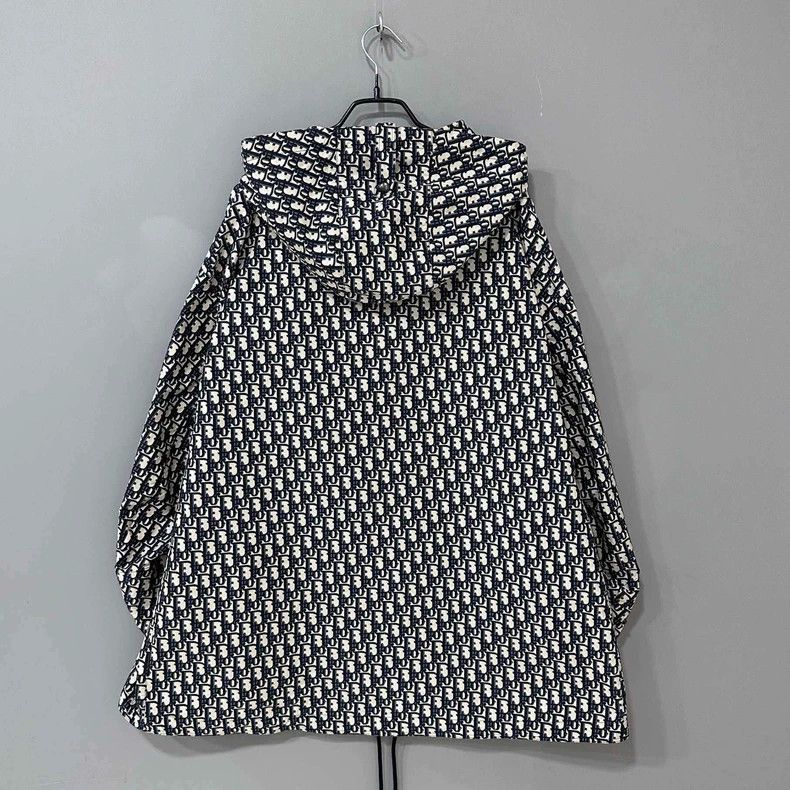 Dior Dior Print Hooded Jacket Outerwear Size US XS / EU 42 / 0 - 3 Thumbnail
