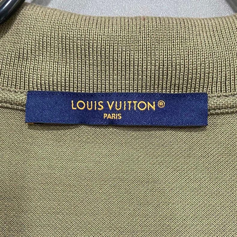 Louis Vuitton Embroidered Logo Polo Shirt in Dark Green Size US S / EU 44-46 / 1 - 4 Thumbnail