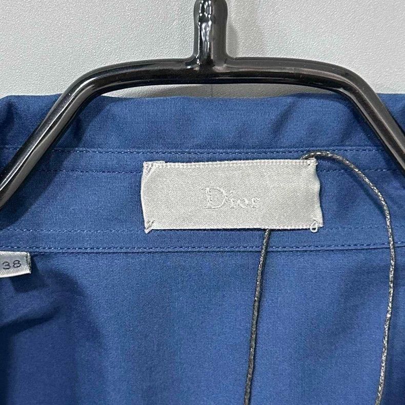 Dior Dior Long Sleeve Shirt in Blue Color Size US M / EU 48-50 / 2 - 4 Thumbnail