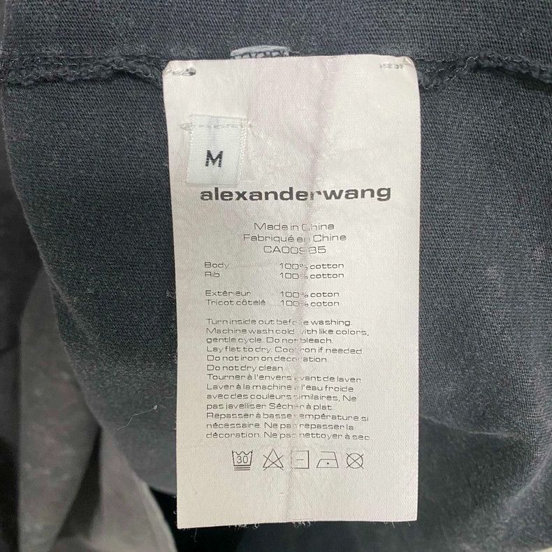 Alexander Wang Alexander Wang Short Sleeve Logo T-Shirt Size US M / EU 48-50 / 2 - 5 Thumbnail