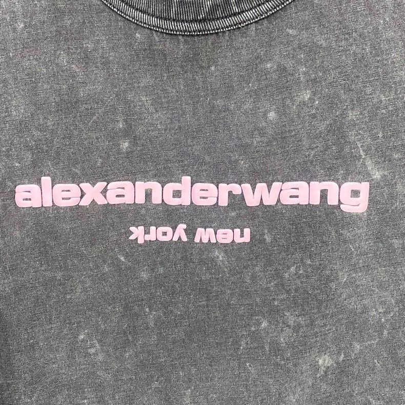 Alexander Wang Alexander Wang Short Sleeve Logo T-Shirt Size US M / EU 48-50 / 2 - 3 Thumbnail