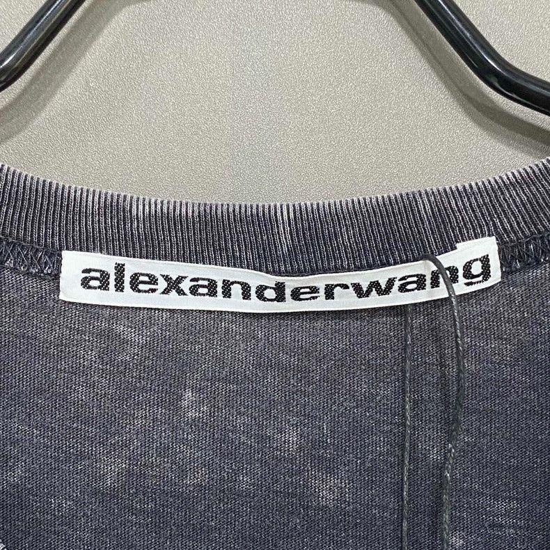 Alexander Wang Alexander Wang Short Sleeve Logo T-Shirt Size US M / EU 48-50 / 2 - 4 Thumbnail
