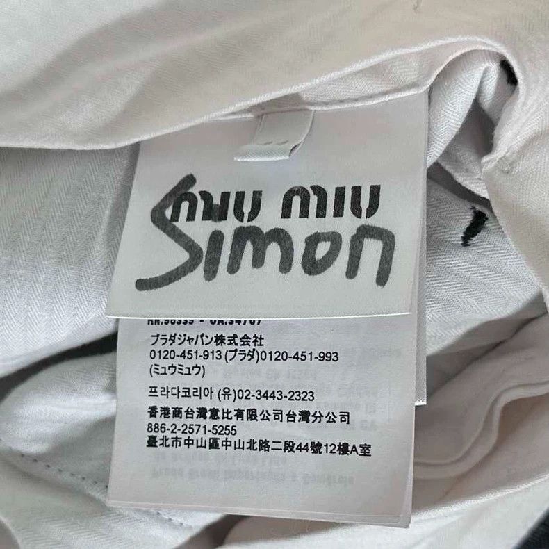 Miu Miu New Gray Long Trousers from MIUMIU Size US 44 / EU 60 - 5 Thumbnail