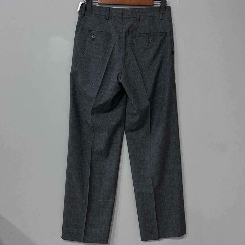 Miu Miu New Gray Long Trousers from MIUMIU Size US 44 / EU 60 - 3 Thumbnail