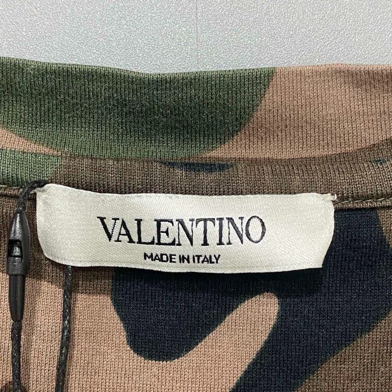 Valentino Camouflage Print Short Sleeve T-Shirt Size US XXL / EU 58 / 5 - 4 Thumbnail