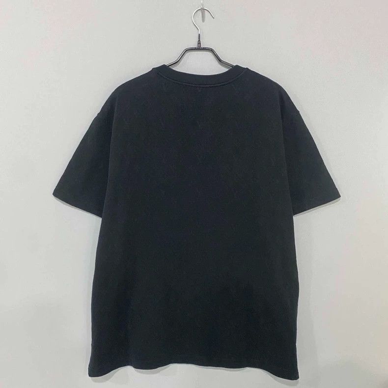 Louis Vuitton Black Short Sleeve Pocket T-shirt by LV Size US XL / EU 56 / 4 - 3 Thumbnail
