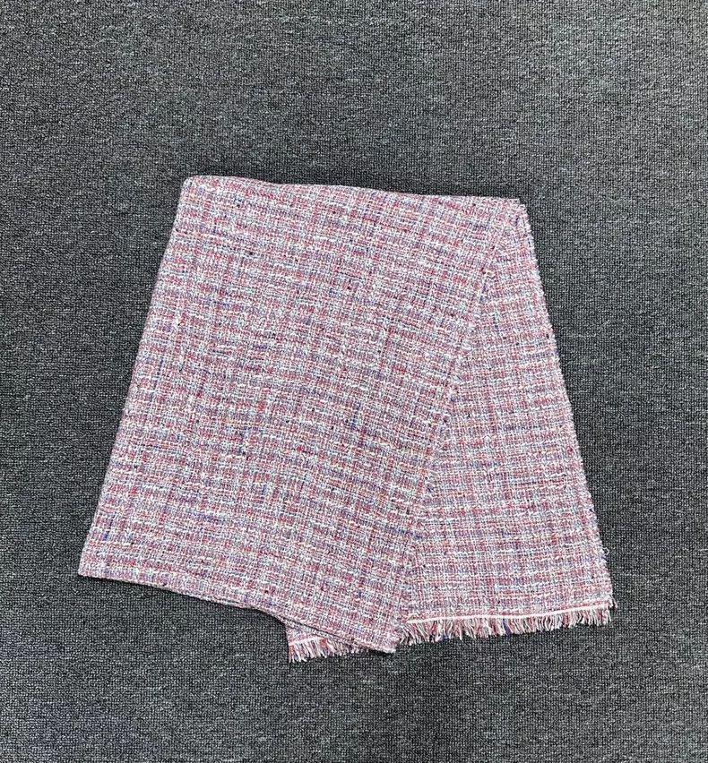 Chanel Embroidered Logo Scarf by Chanel Size ONE SIZE - 3 Thumbnail